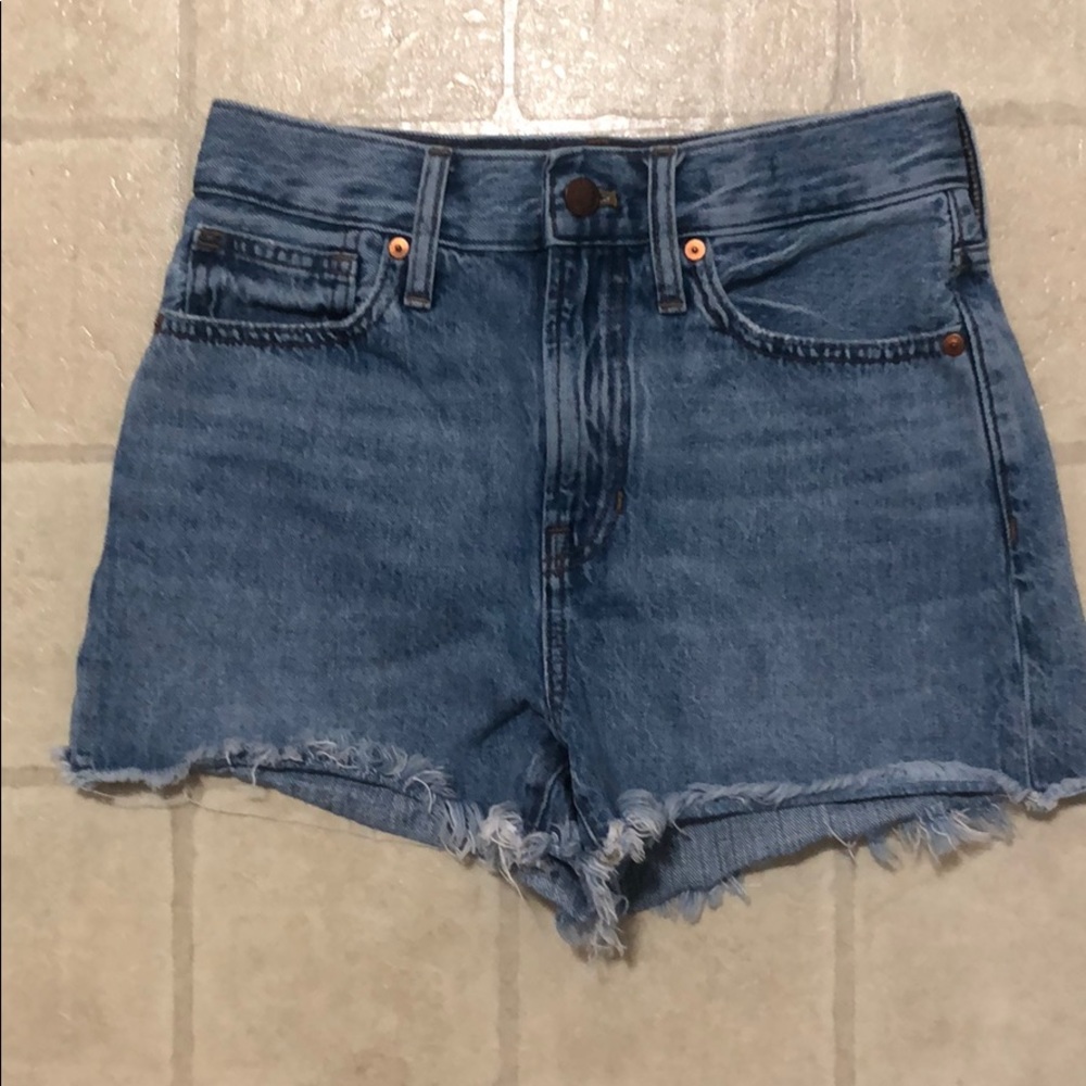 Madewell The Perfect Jean Short